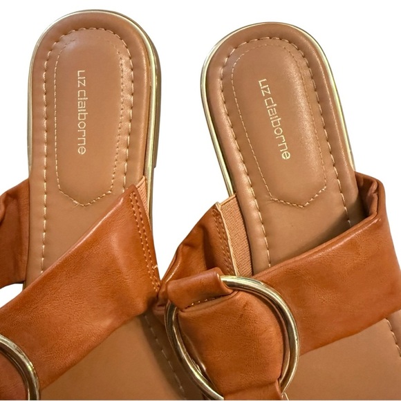 🌹𝗟𝗜𝗭 𝗖𝗟𝗔𝗜𝗕𝗢𝗥𝗡𝗘 𝗖𝗔𝗕𝗘𝗟𝗟𝗔 𝗖𝗢𝗚𝗡𝗔𝗖 𝗚𝗢𝗟𝗗 𝗔𝗖𝗖𝗘𝗡𝗧𝗦 𝗦𝗔𝗡𝗗𝗔𝗟𝗦 - Picture 2 of 6